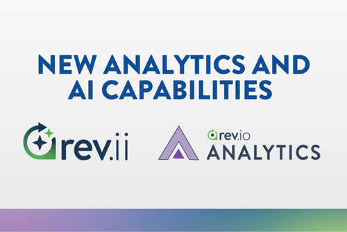 Unveiling Rev.io’s Data-Driven Innovations: AI and Analytics