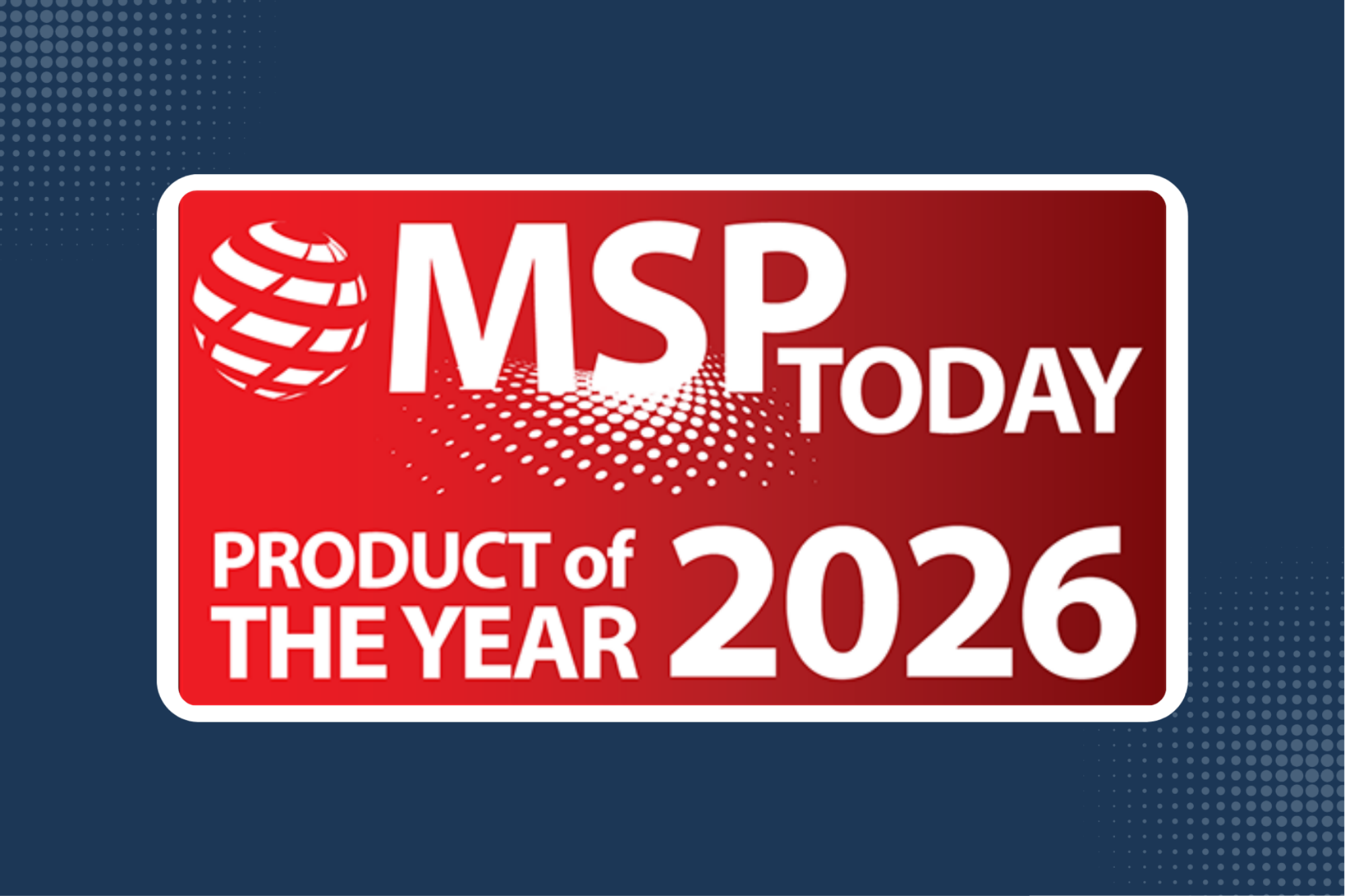 Rev.io Honored with 2026 MSP Today Product of the Year Award