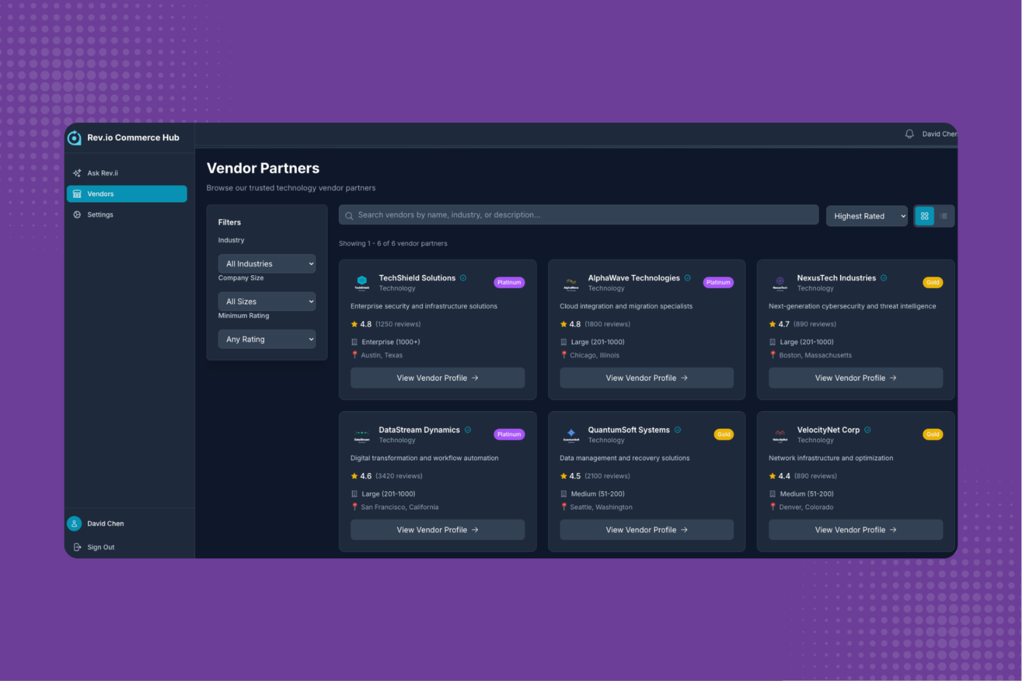 Rev.io Launches CommerceHub, Empowering MSPs to Streamline Vendor Procurement and Drive New Revenue Opportunities